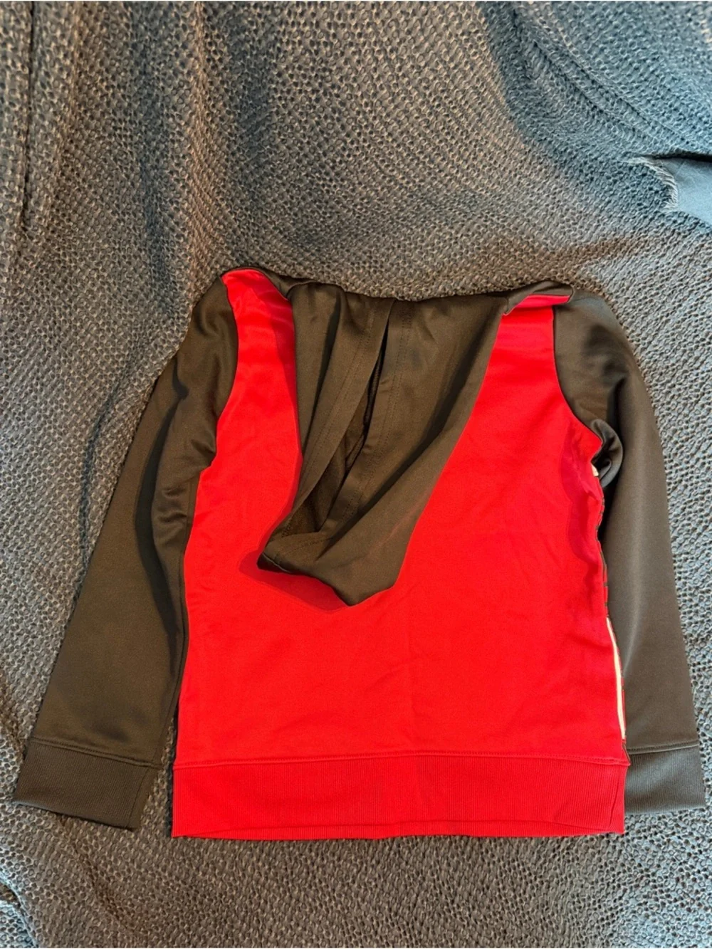 jumping beans Red and Black Spider-Man 'HERO' Pullover NWOT